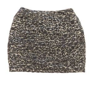 B-wear mini spandex skirt.